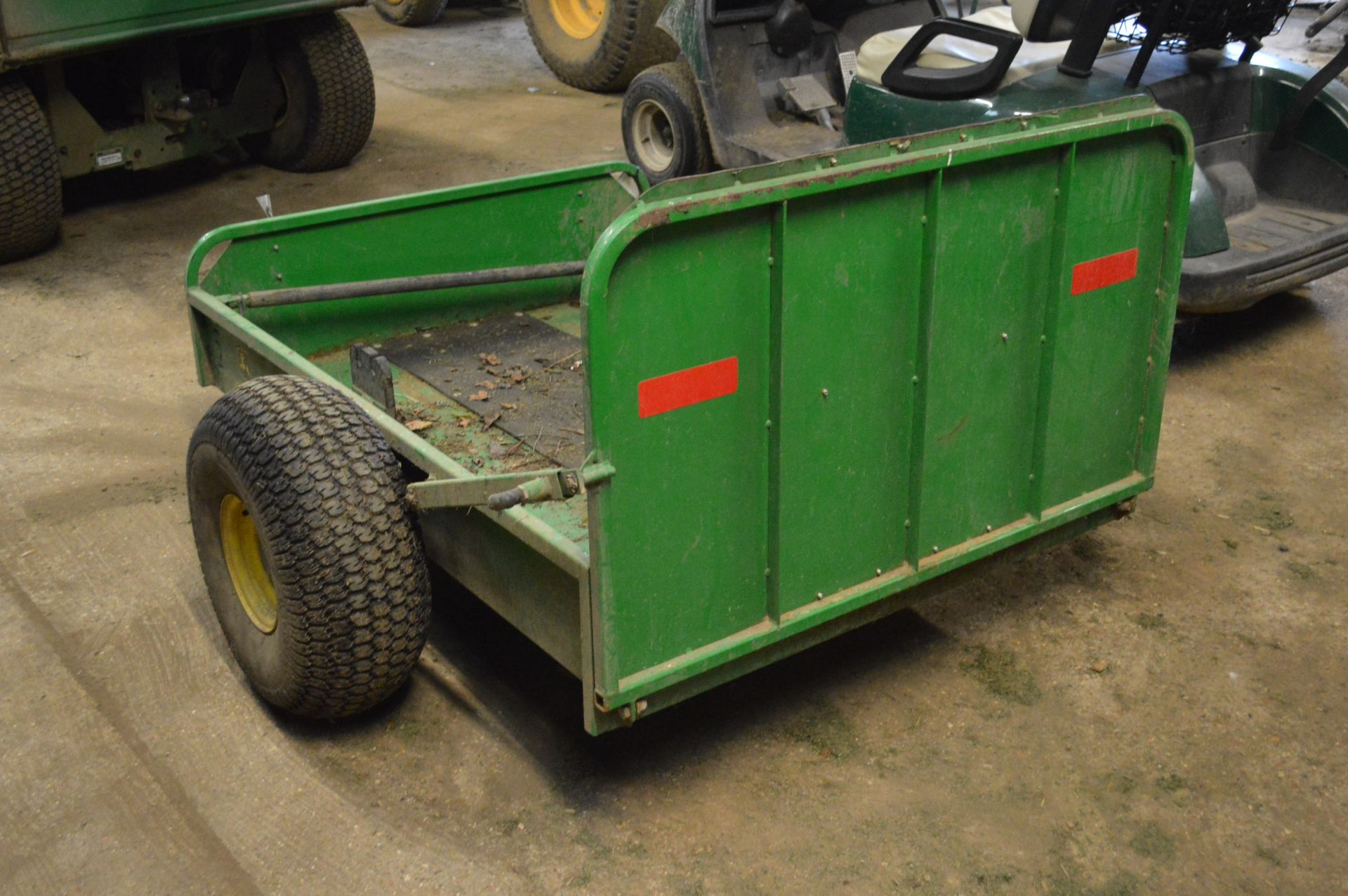 John Deere WBGM Trailer, serial no. TC022BX030777, - Image 3 of 5