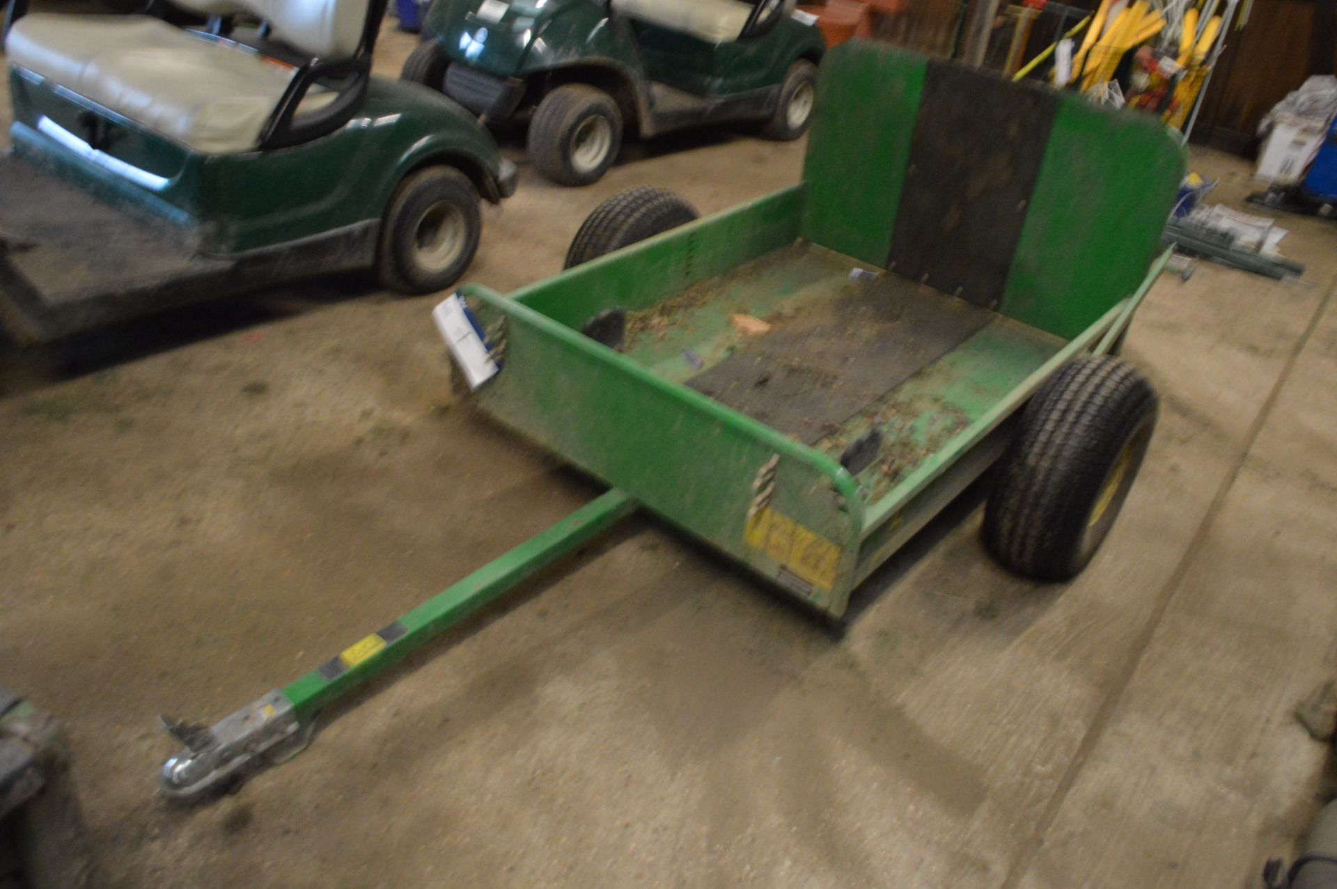 John Deere WBGM Trailer, serial no. TC022BX030777, - Image 2 of 5