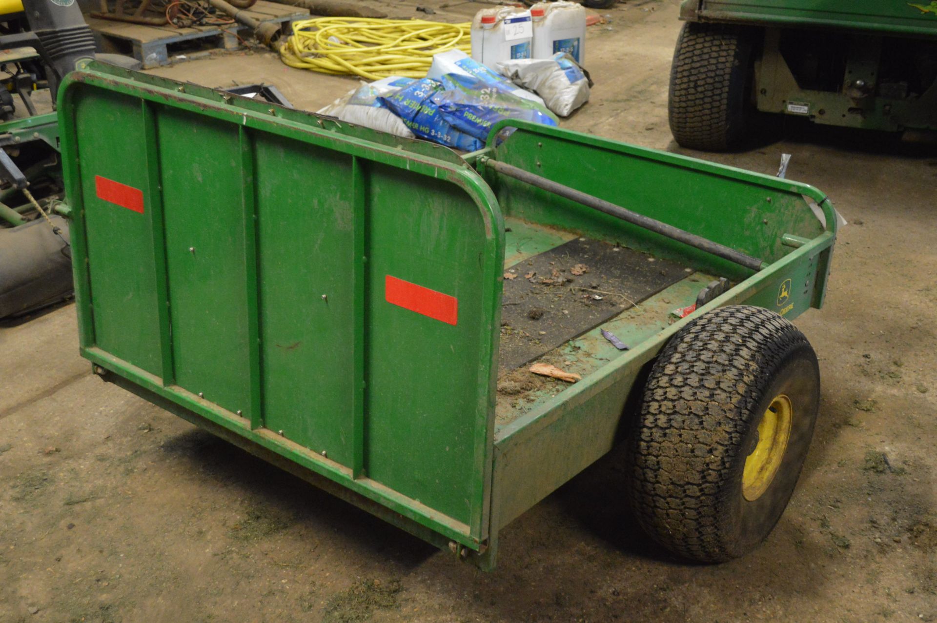 John Deere WBGM Trailer, serial no. TC022BX030777, - Image 4 of 5