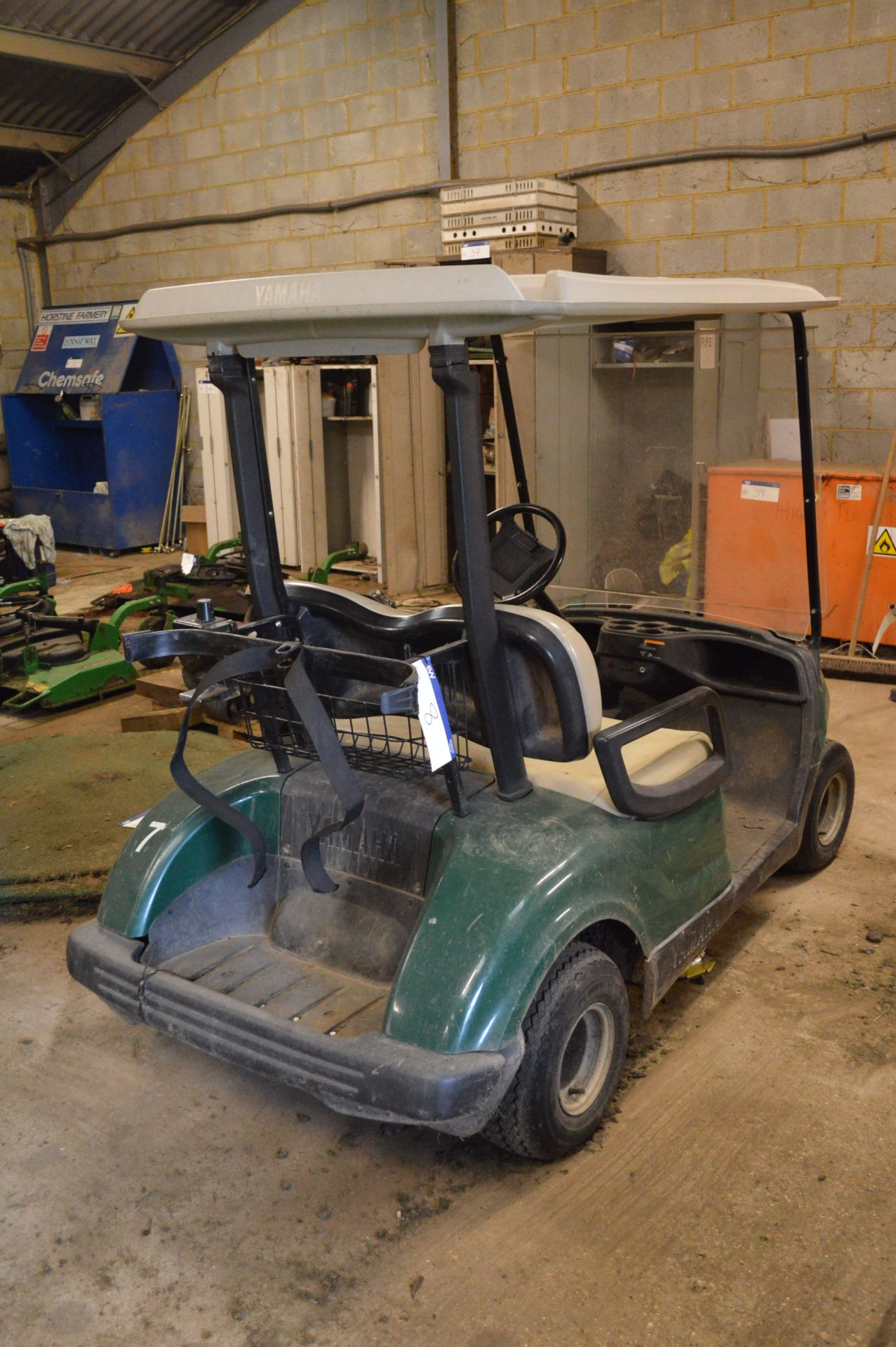 Yamaha YDRA PETROL GOLF BUGGY, 8.5kW, year of manu - Image 2 of 5