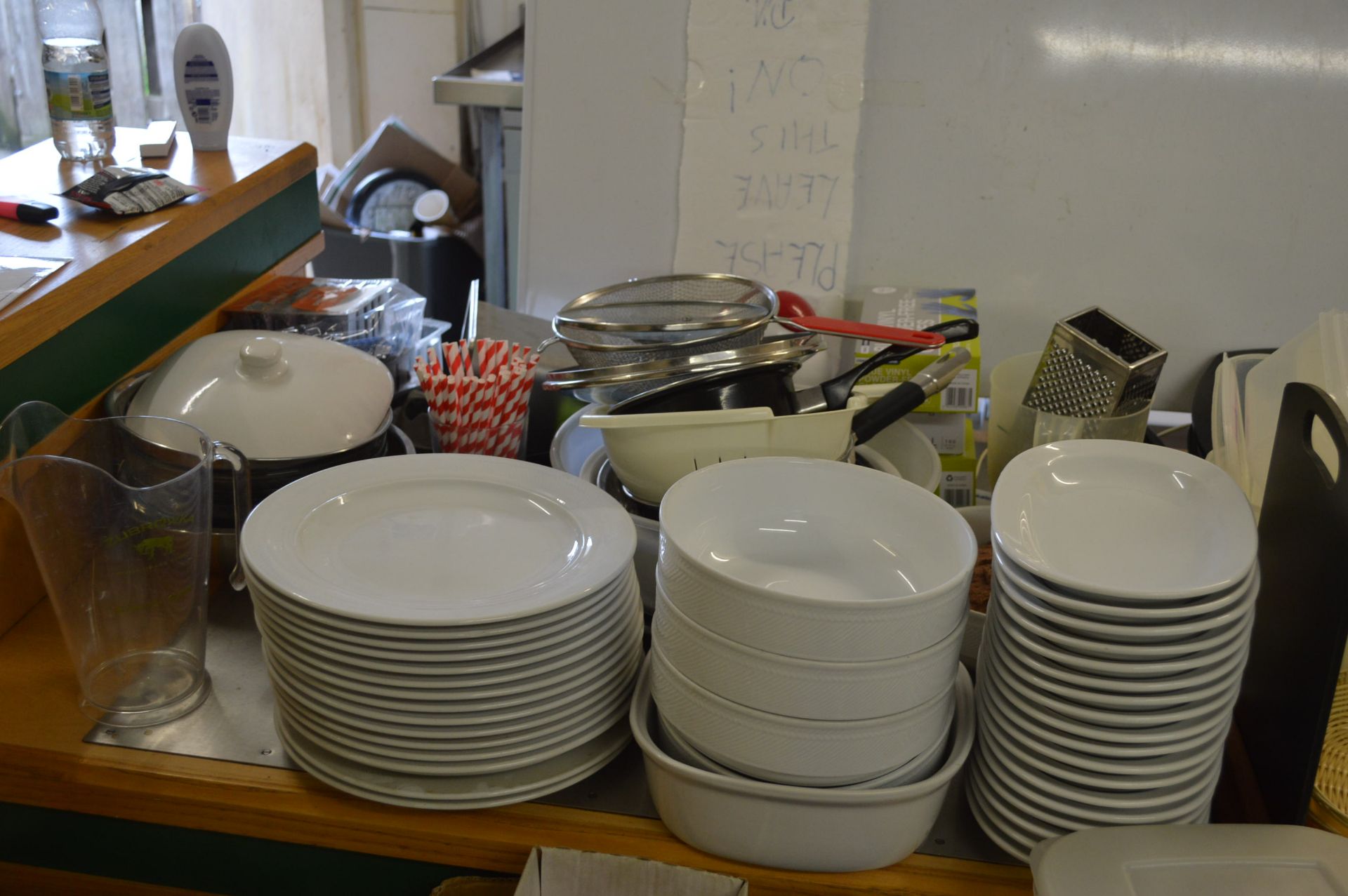 Assorted Crockery and Cooking Utensils, as set out - Image 4 of 7