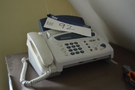 Brother Fax-T84 Fax Machine