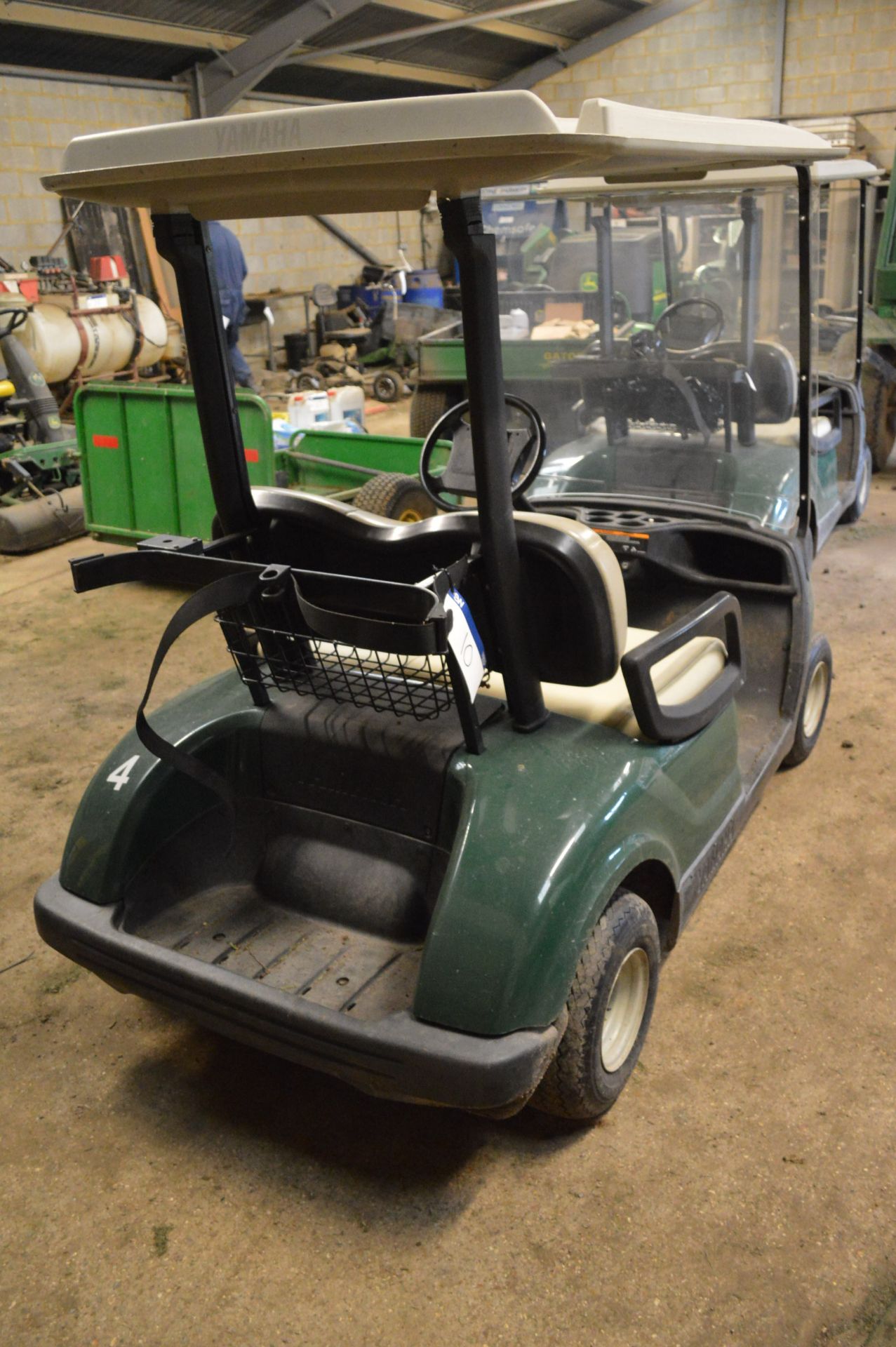 Yamaha YDRA Petrol Golf Buggy, 8.5kW, year of manu - Image 4 of 4