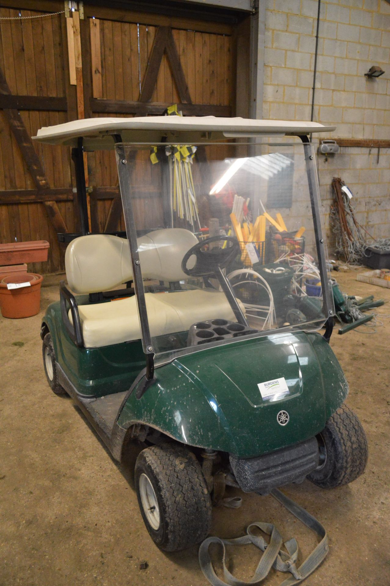 Yamaha YDRA Petrol Golf Buggy, 8.5kW, year of manu