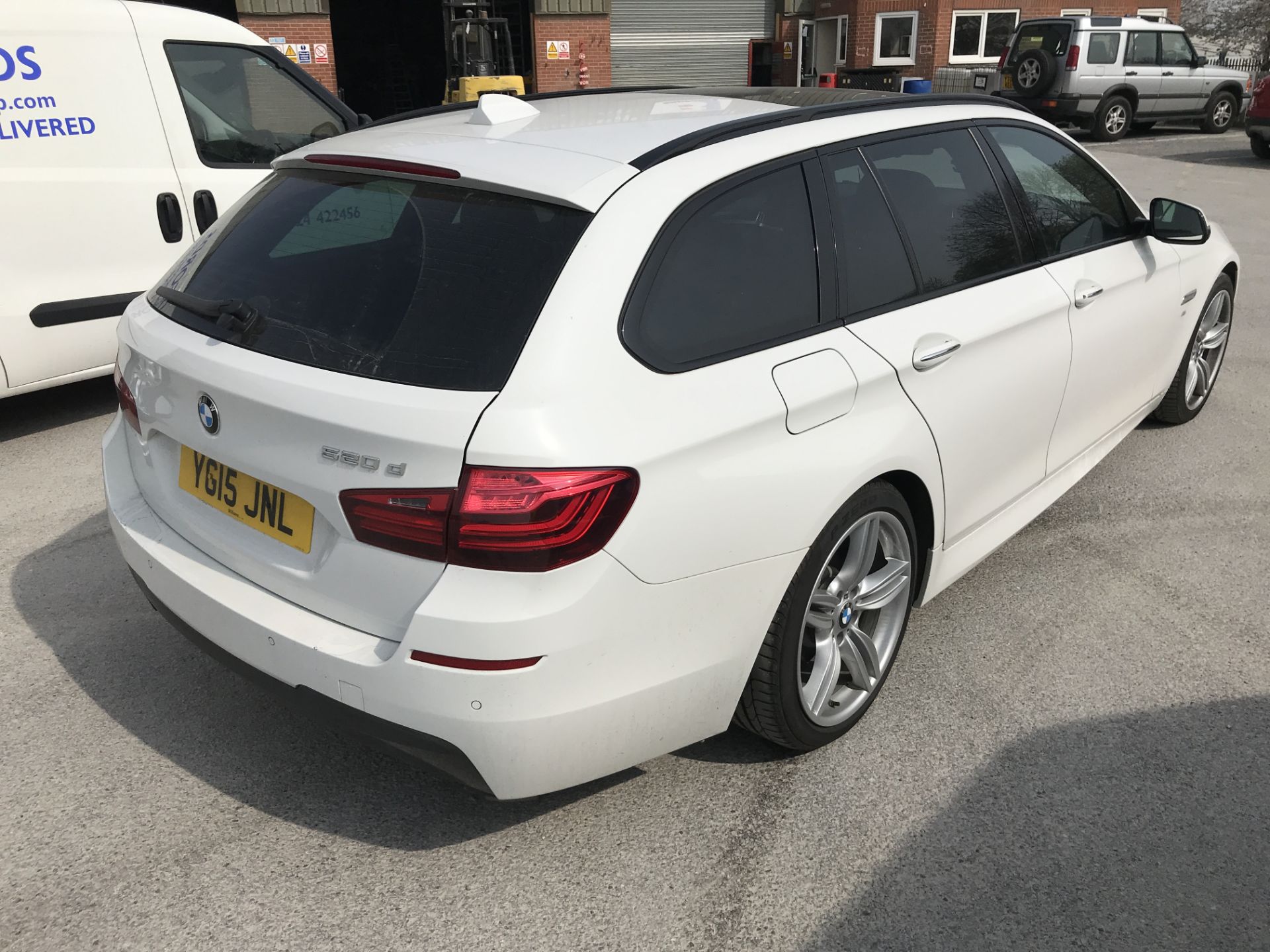 BMW 520d (190) M Sport Touring Five Door Step Automatic, registration no. YG15 JNL, date first - Image 3 of 10