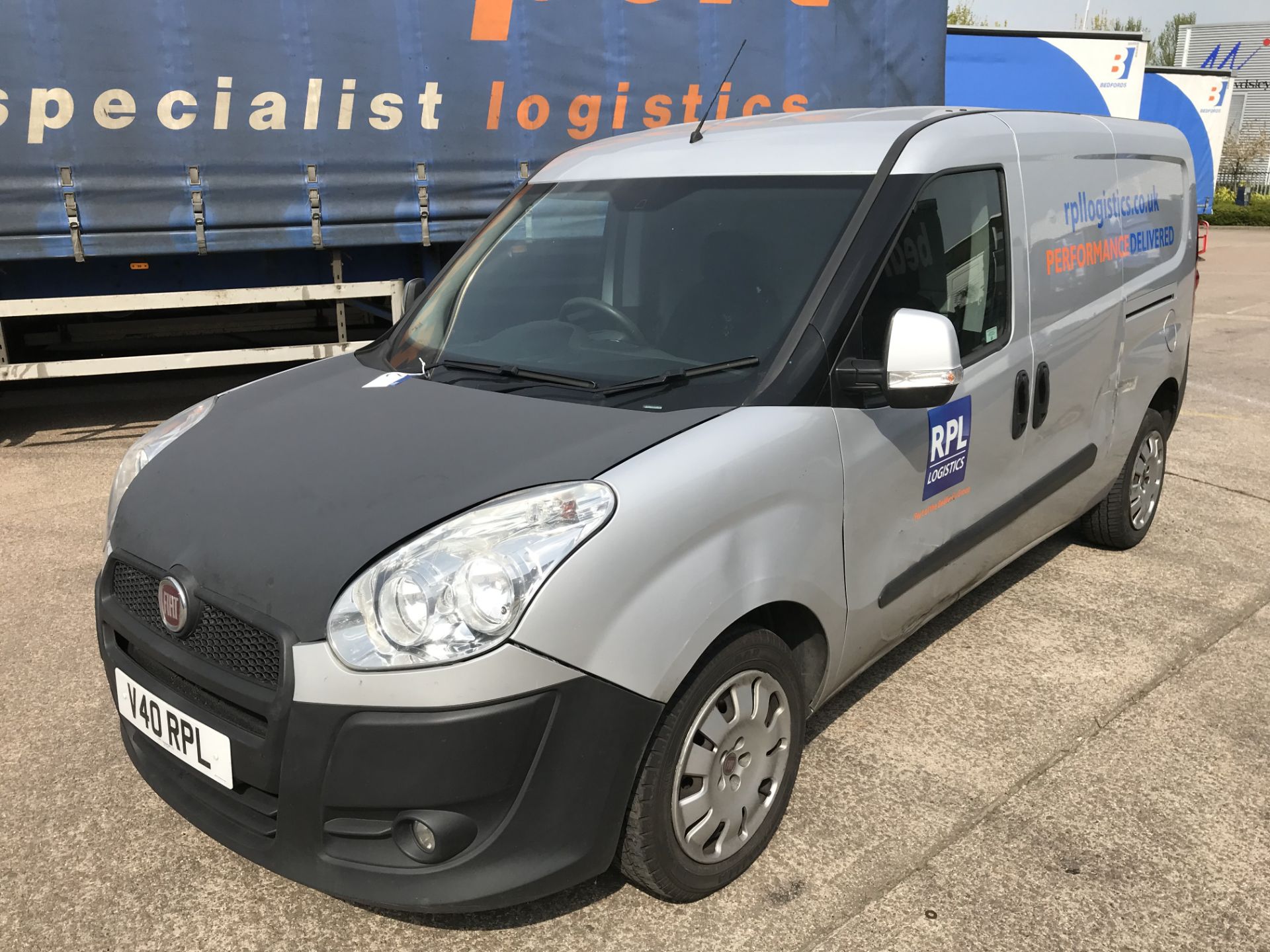 Fiat Doblo Techico 1.3 Maxi Van, registration no. - Image 2 of 8