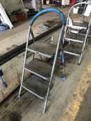Mac Allister Three Rise Step Ladder (lot located at Bedfords Limited (In Administration), Pheasant