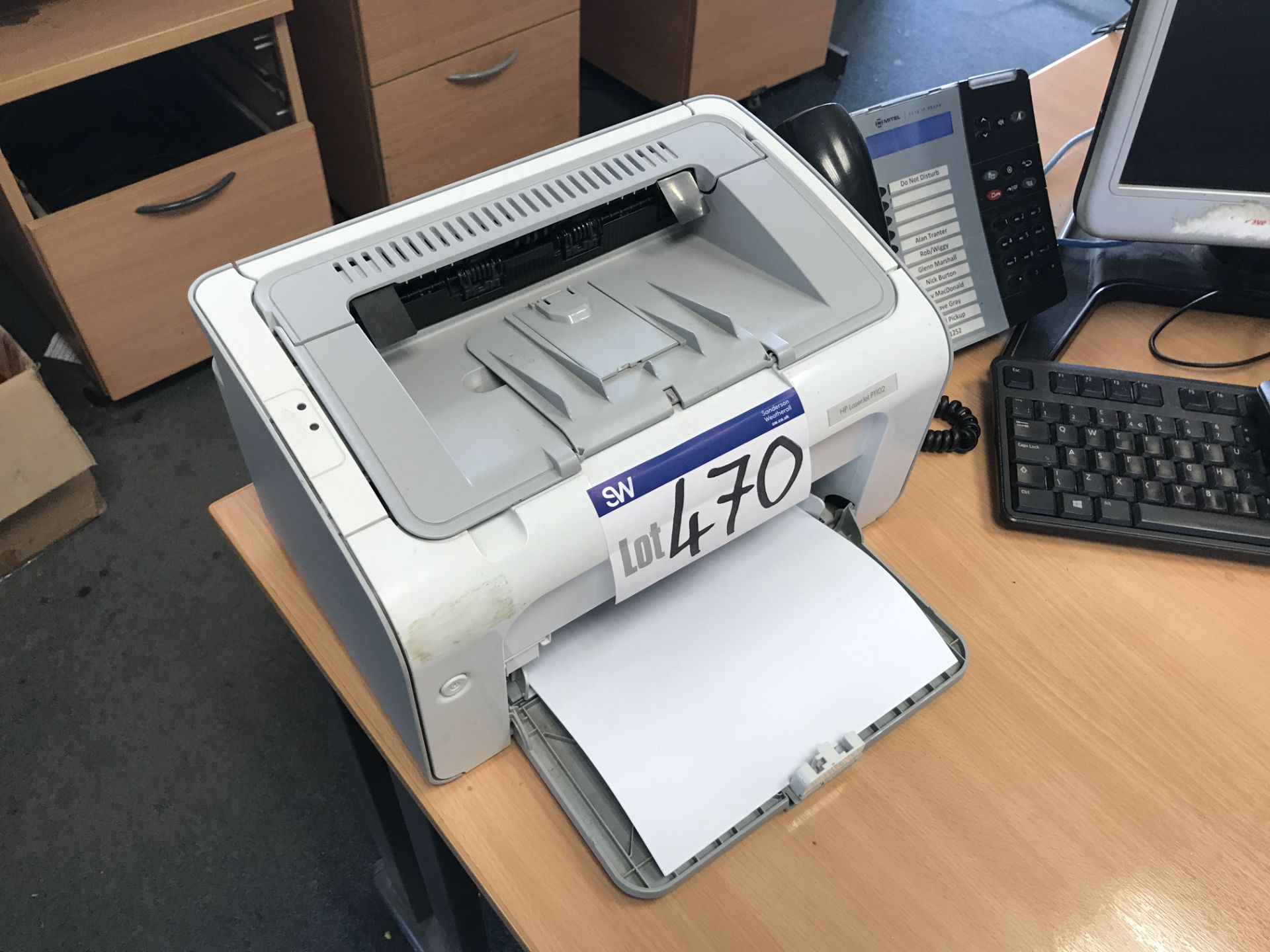 HP LaserJet P1102 Printer (lot located at Bedfords Limited (In Administration), Pheasant Drive,