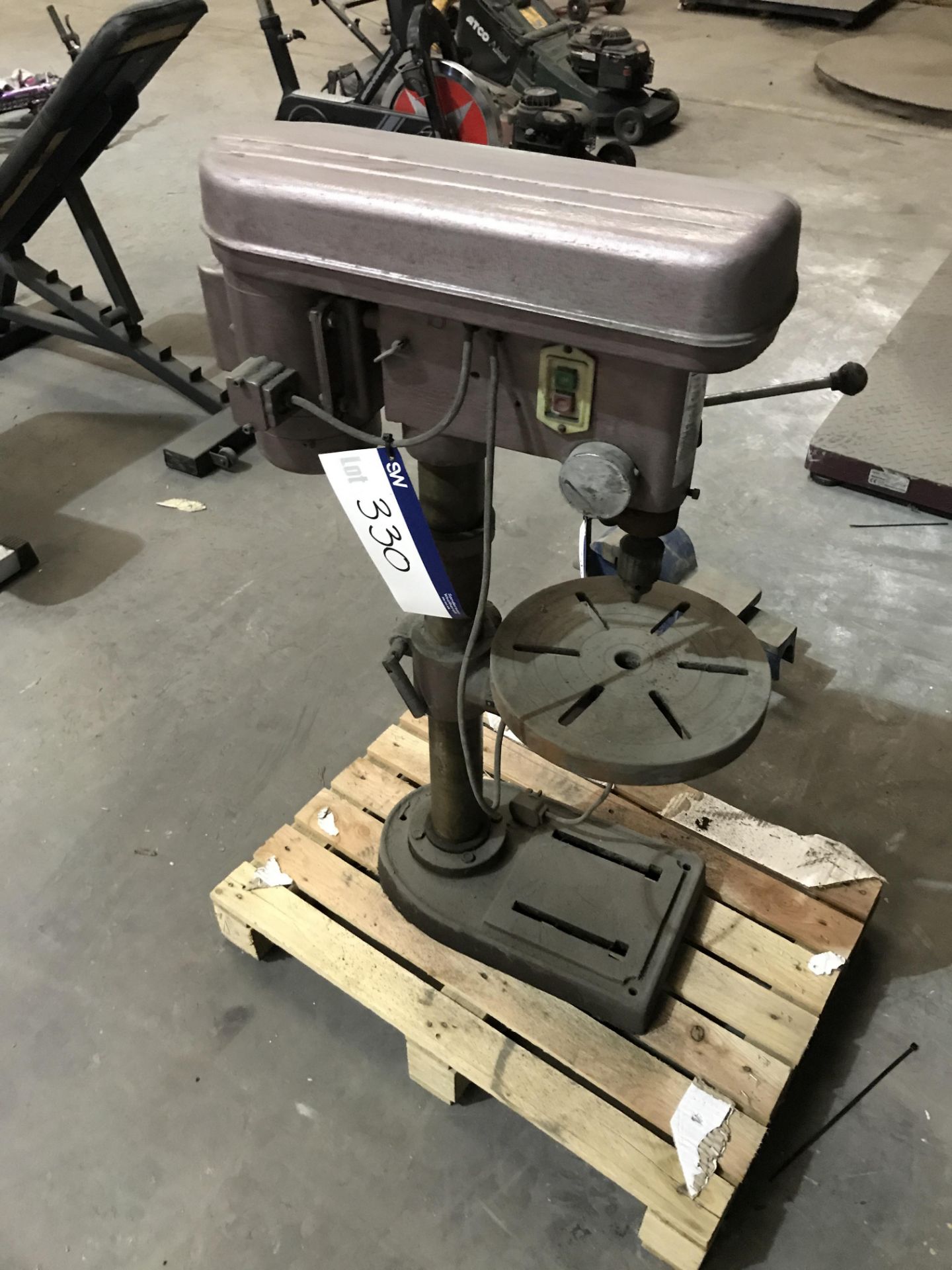 Nu Tool LT-16J Pillar Drill, 240V (lot located at Bedfords Limited (In Administration), Pheasant