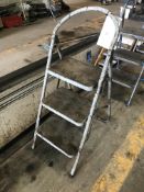 Three Rise Step Ladder (lot located at Bedfords Limited (In Administration), Pheasant Drive,