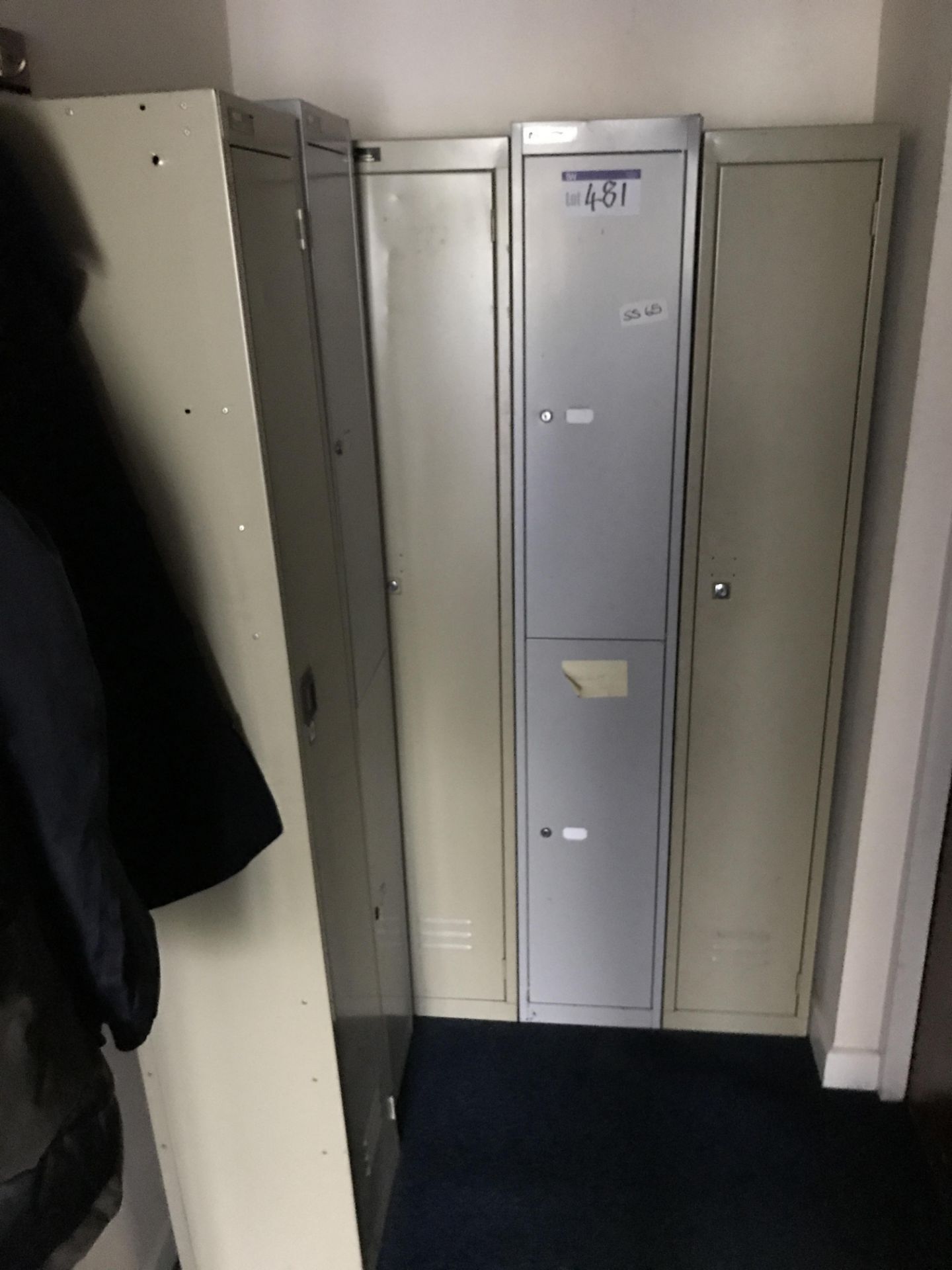 Five Hills Personnel Lockers (lot located at Bedfords Limited (In Administration), Pheasant Drive,