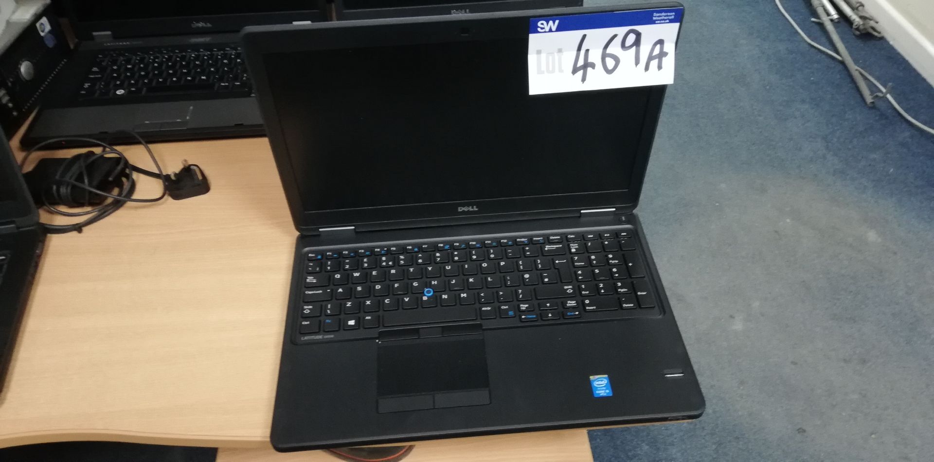 Dell Latitude E5550 Intel Core i5 Laptop (hard disk removed), serial no. G8W6Q32, with power