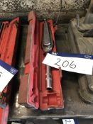 Snap-On ½in. Torque-O-Meter Torque Wrench (lot located at Bedfords Limited (In Administration),