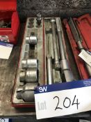 TengTools ¾in. Socket Set (incomplete) (lot located at Bedfords Limited (In Administration),