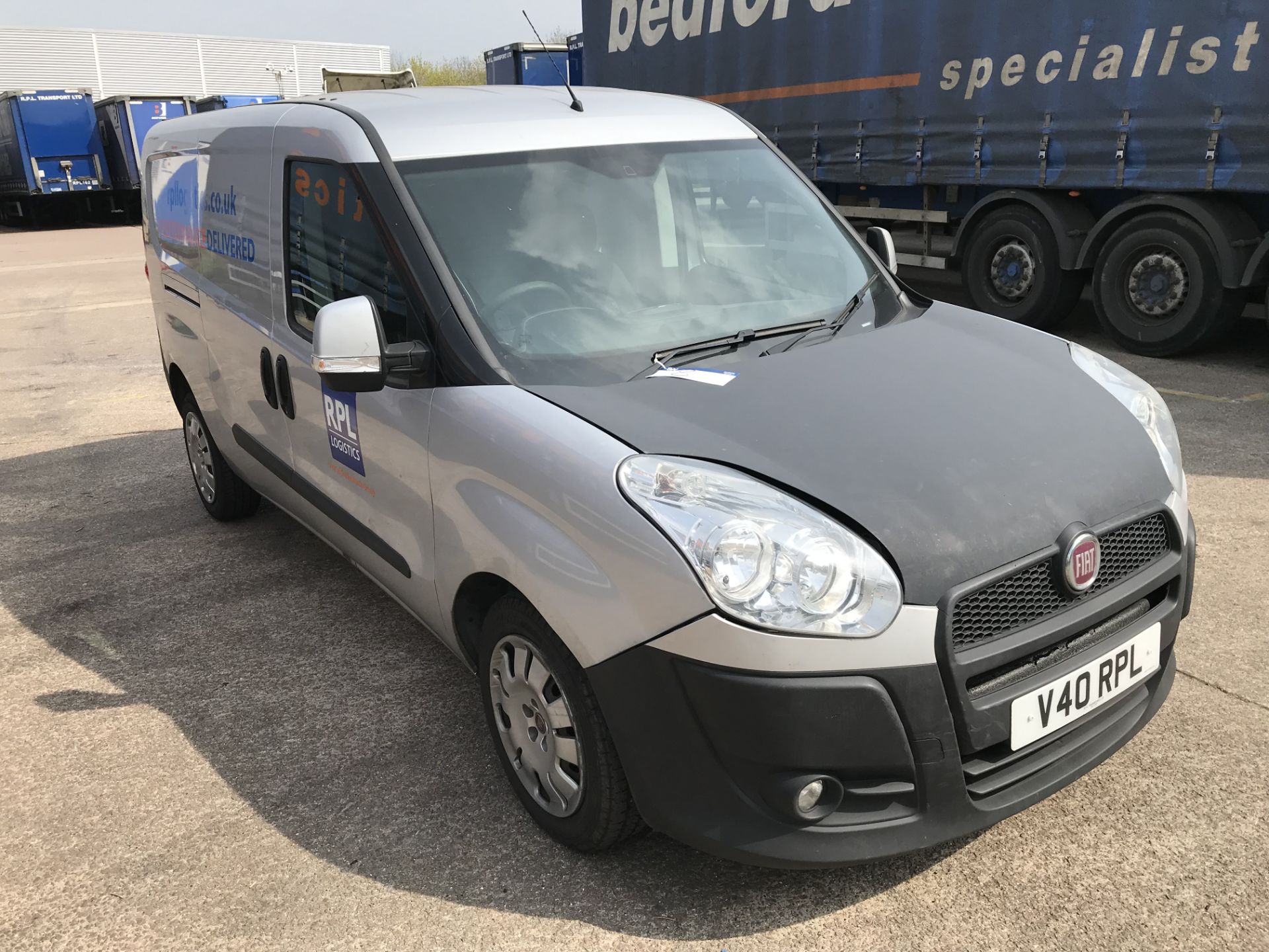 Fiat Doblo Techico 1.3 Maxi Van, registration no.