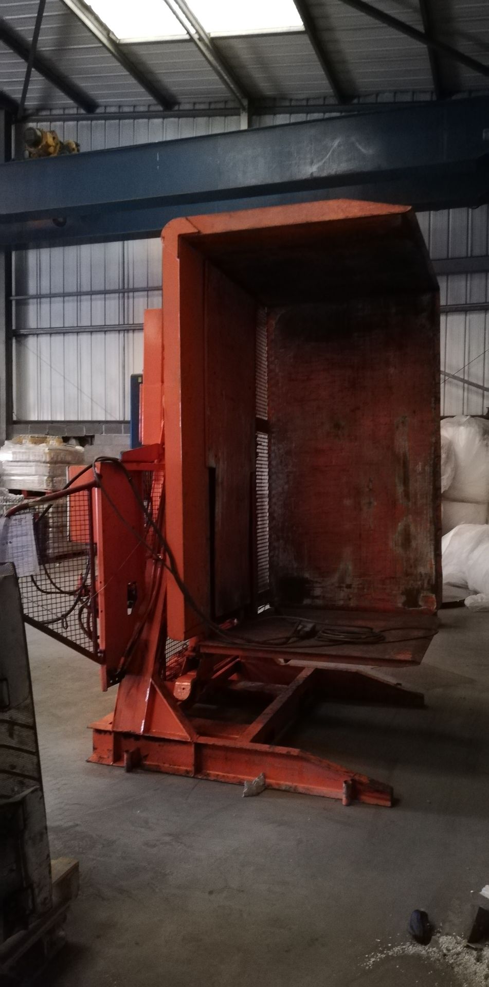 Payne Pallet Inverters Pallet Turner, serial no. 277, max load 2000kg (lot located at Bedfords - Image 3 of 5