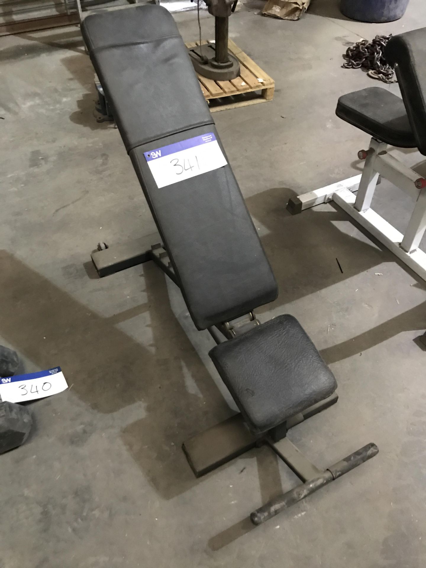 Exercise Bench (lot located at Bedfords Limited (In Administration), Pheasant Drive, Birstall,