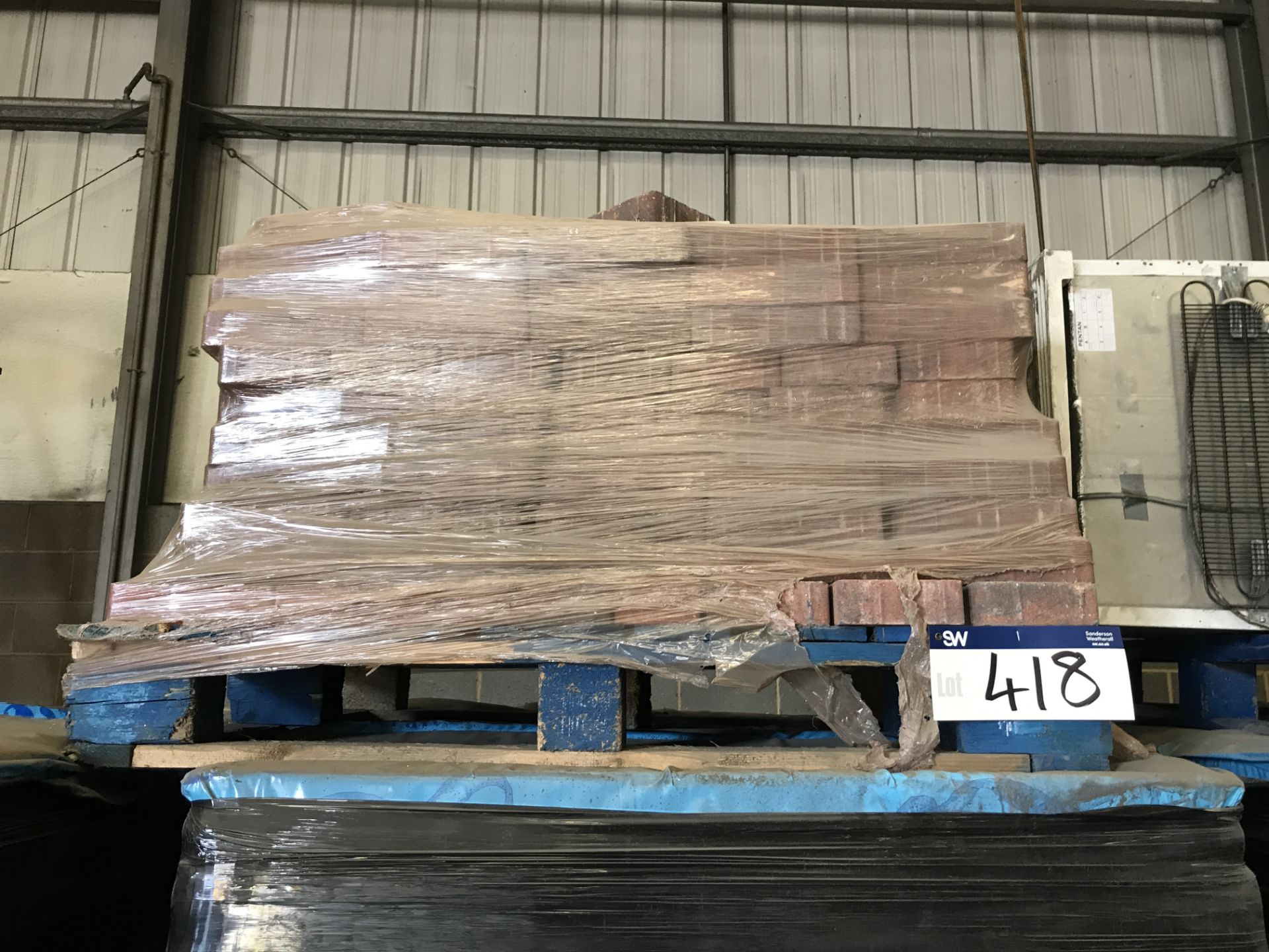 Quantity of Block Paviours, approx. 210mm x 140mm x 50mm, as set out on pallet (lot located at