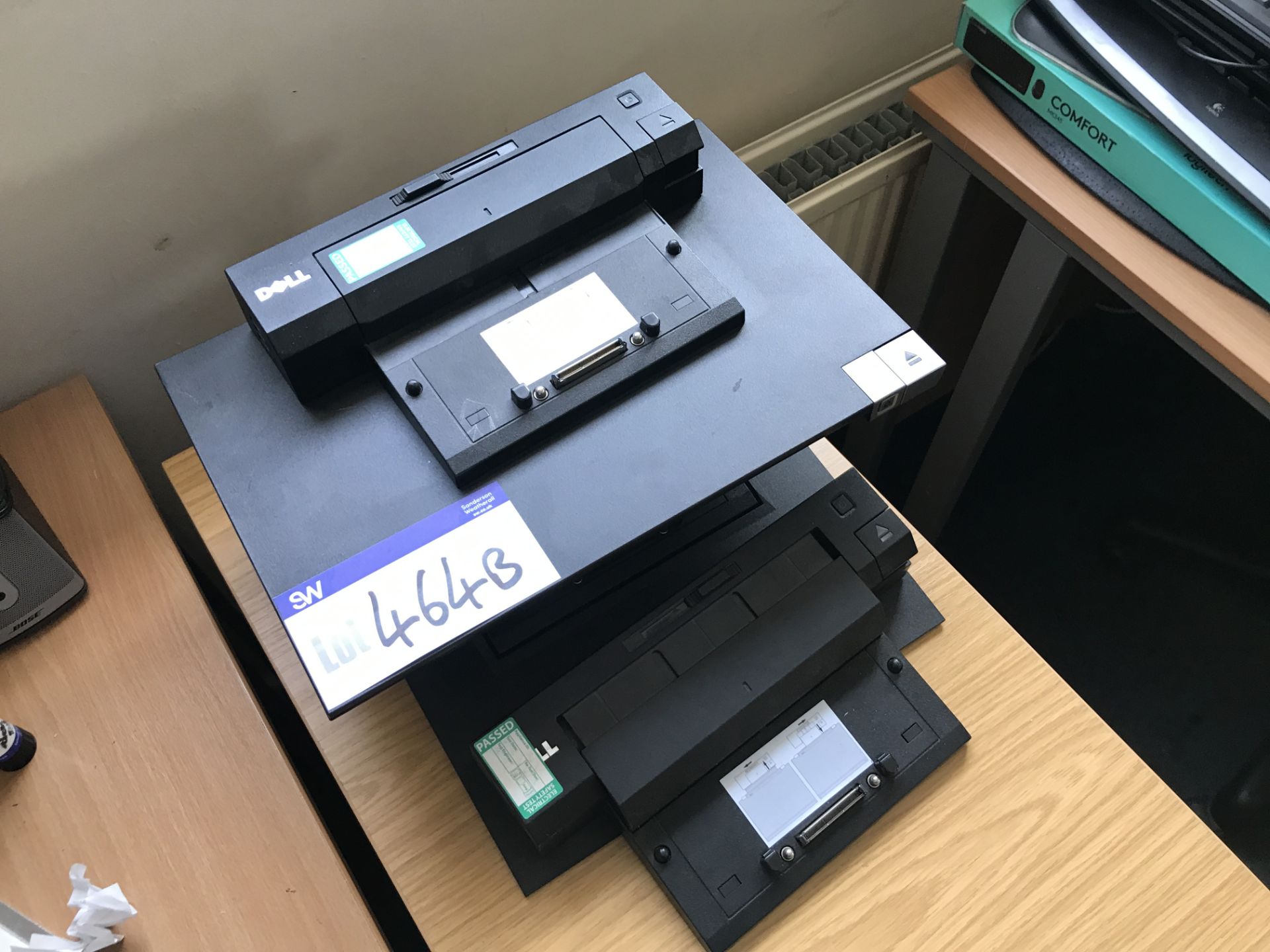 Three Dell Laptop Docking Stations (lot located at Bedfords Limited (In Administration), Pheasant