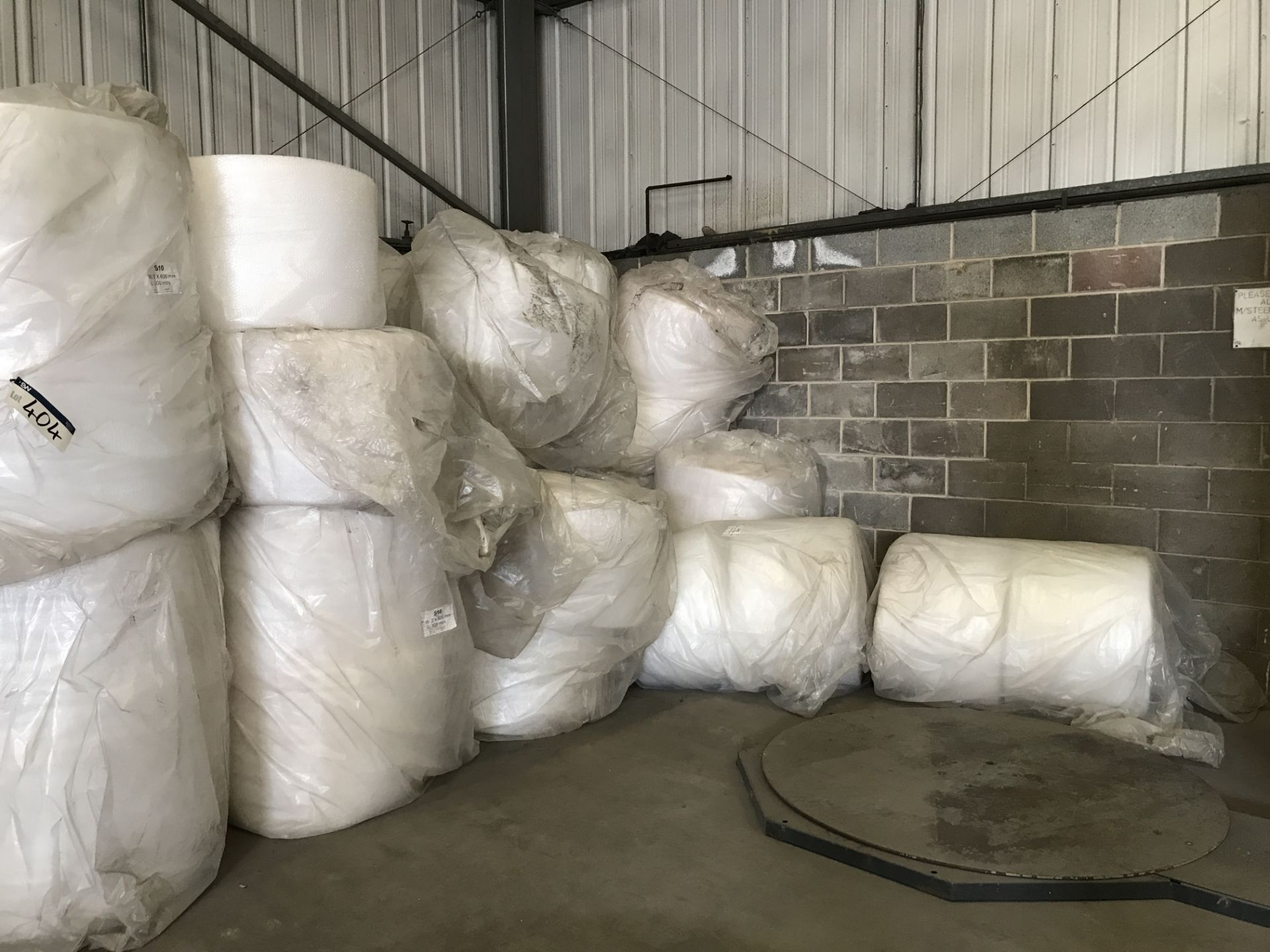 Large Quantity of Bubble Wrap Rolls, as set out in corner (lot located at Bedfords Limited (In - Image 2 of 2