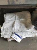 Quantity of Assorted Plastic Sacks, as set out in one stack (lot located at Bedfords Limited (In
