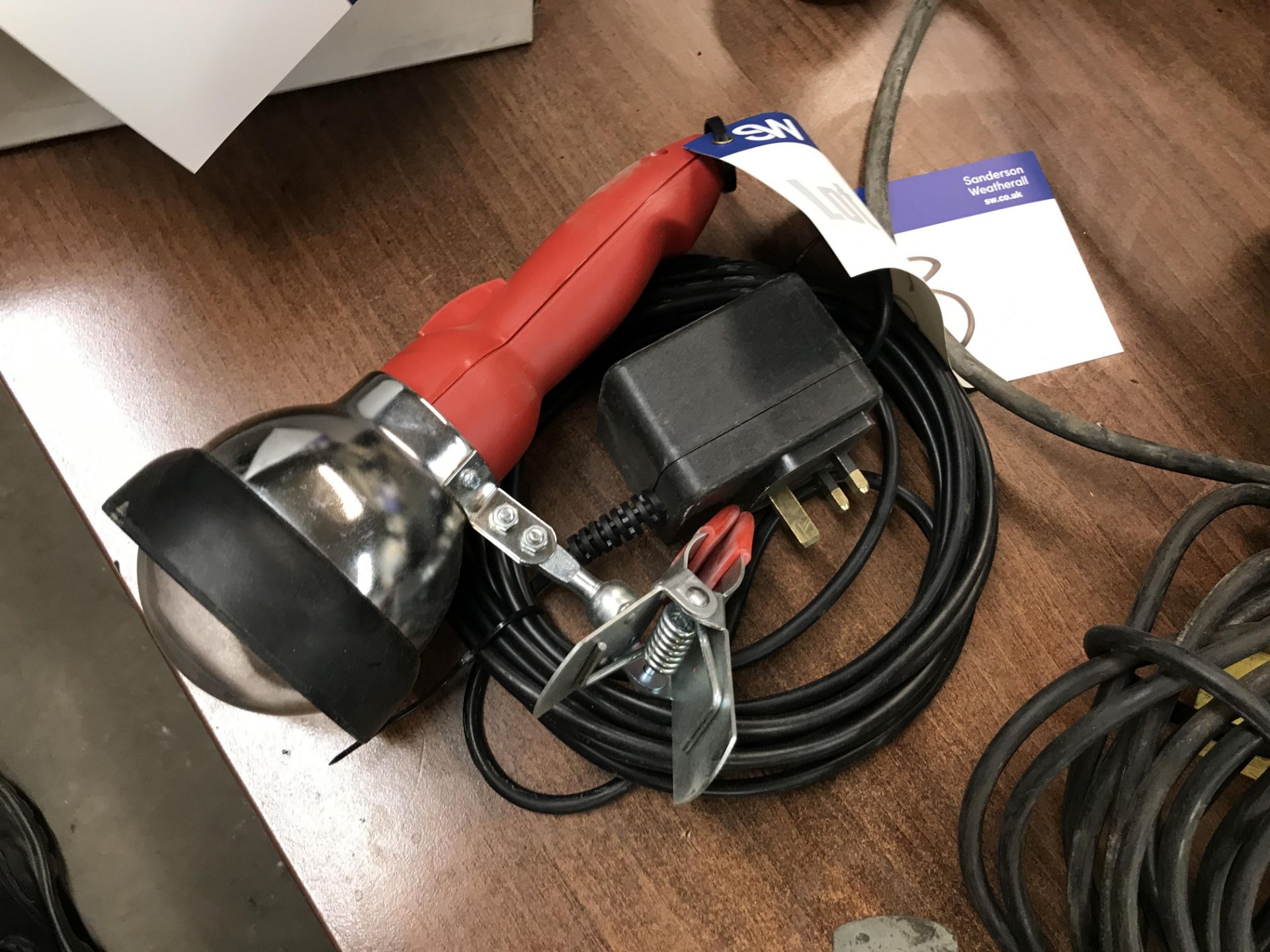 Inspection Lamp, 240V (lot located at Bedfords Limited (In Administration), Pheasant Drive,
