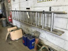 22 Rise Alloy Extension Ladder (lot located at Bedfords Limited (In Administration), Pheasant Drive,