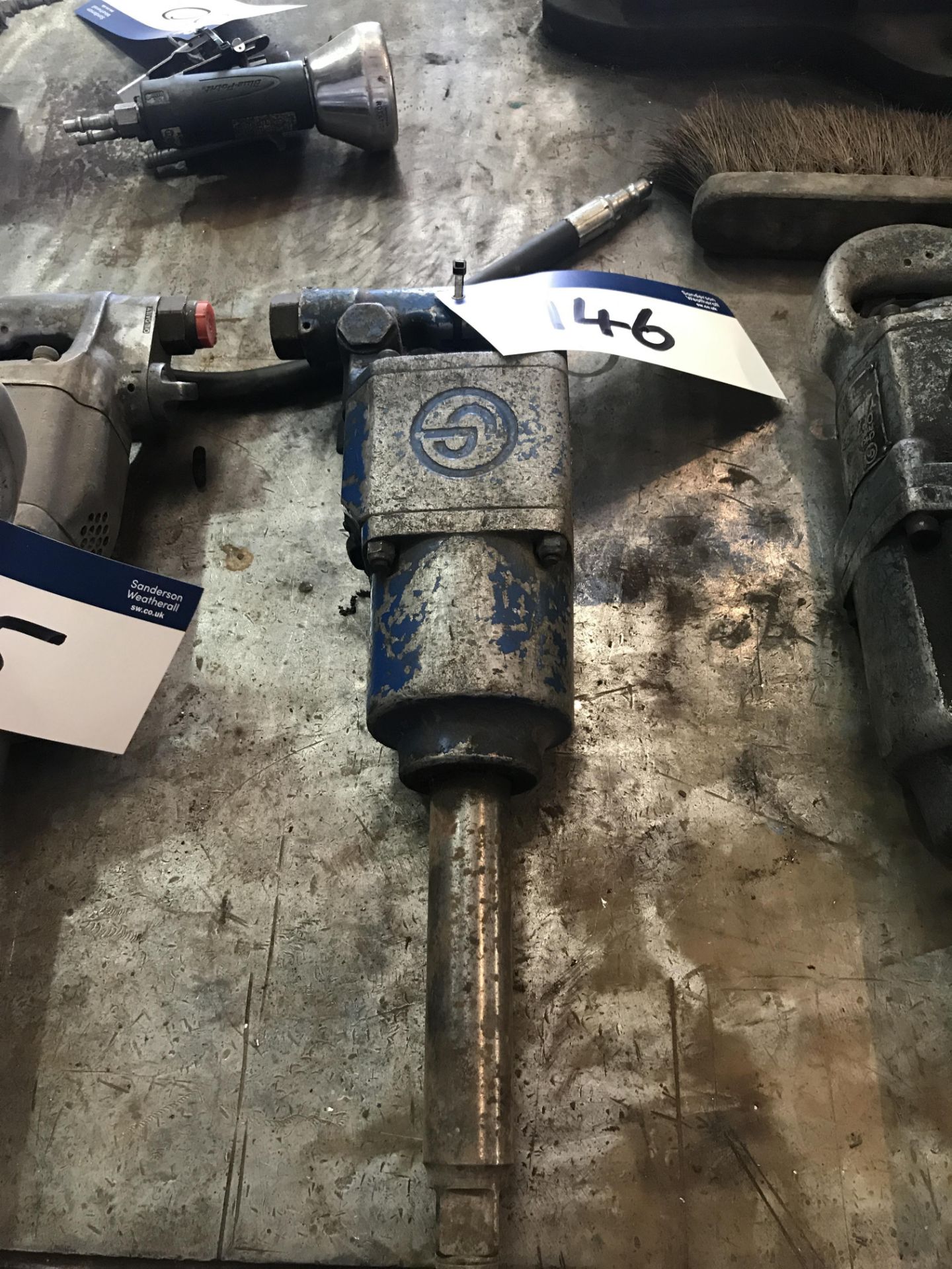 CP 1in. Pneumatic Impact Wrench (lot located at Bedfords Limited (In Administration), Pheasant