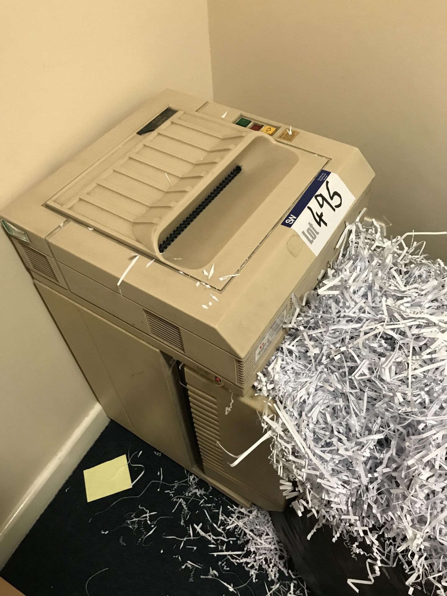Rexel Personal 600S Paper Shredder (lot located at Bedfords Limited (In Administration), Pheasant