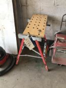 Foldable Workbench (lot located at Bedfords Limited (In Administration), Pheasant Drive, Birstall,