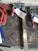 Two Fast Clamps (lot located at Bedfords Limited (In Administration), Pheasant Drive, Birstall,