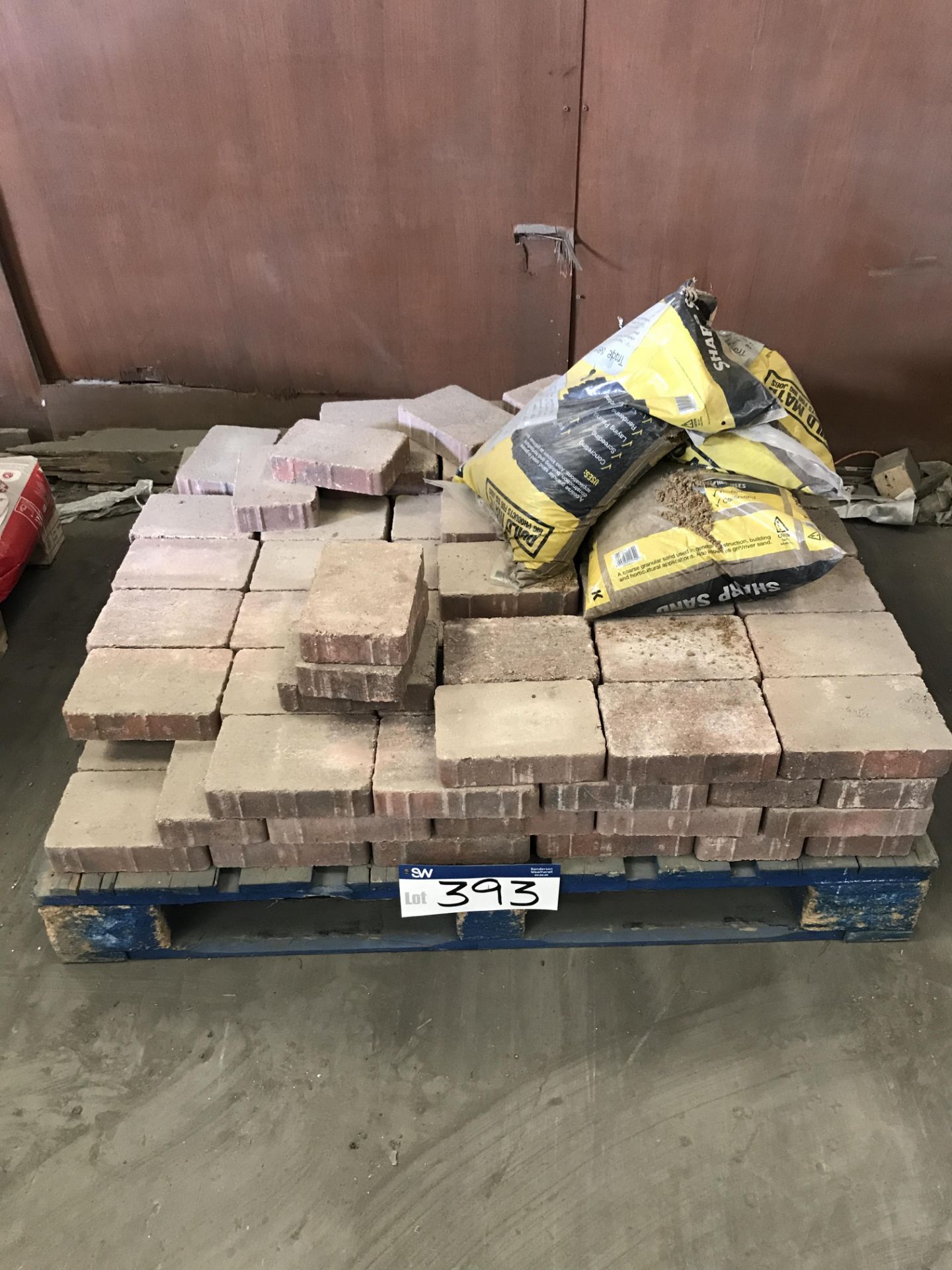 Quantity of Block Paviours, approx. 210mm x 140mm x 50mm, as set out on pallet (lot located at