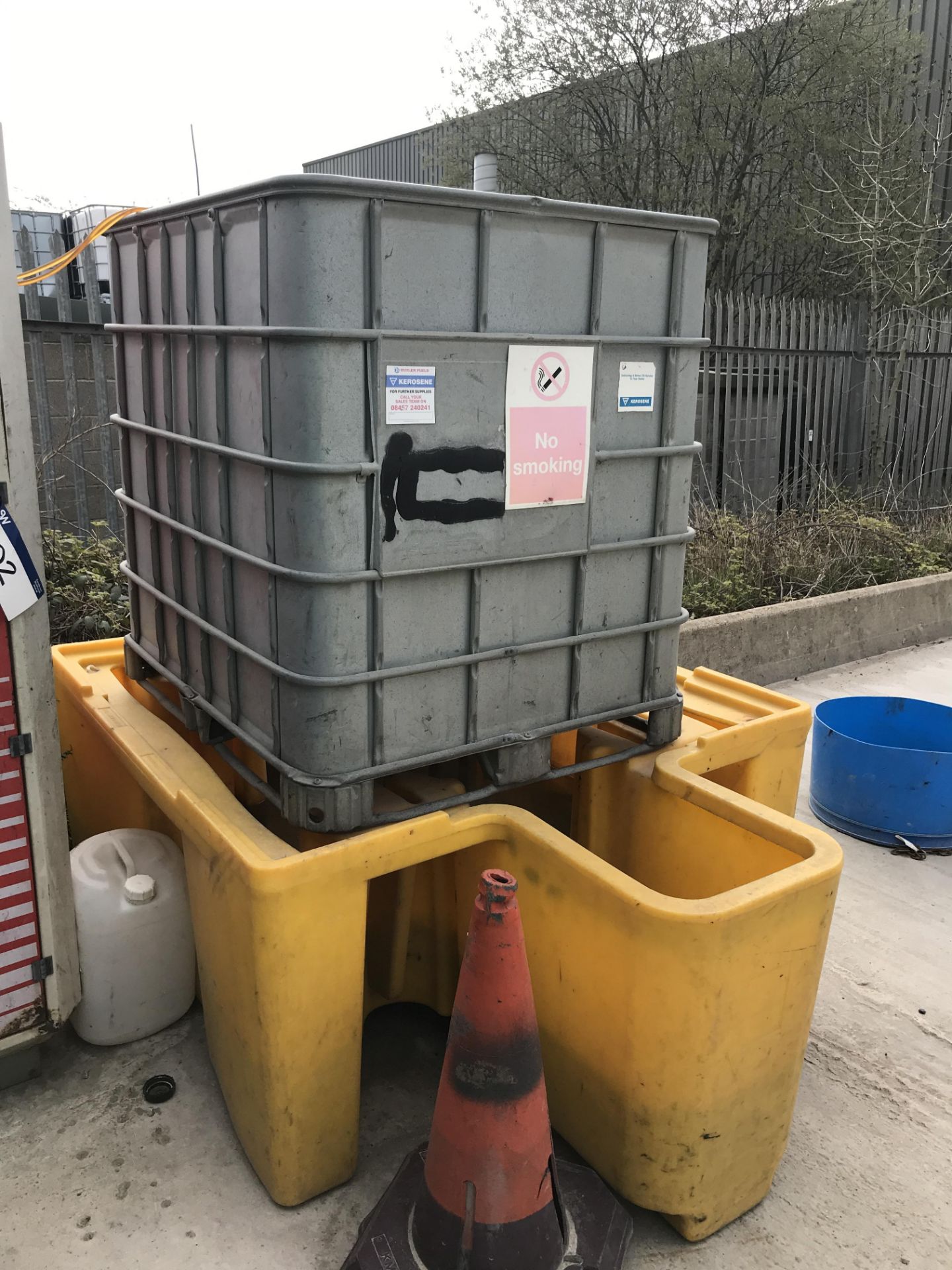 Ehrle HSC Power Wash, with sprayer, steel IBC, plastic spillage tank (contents of spillage tank - Bild 3 aus 6