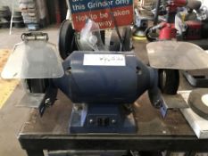 Double Ended Bench Grinder (lot located at Bedfords Limited (In Administration), Pheasant Drive,