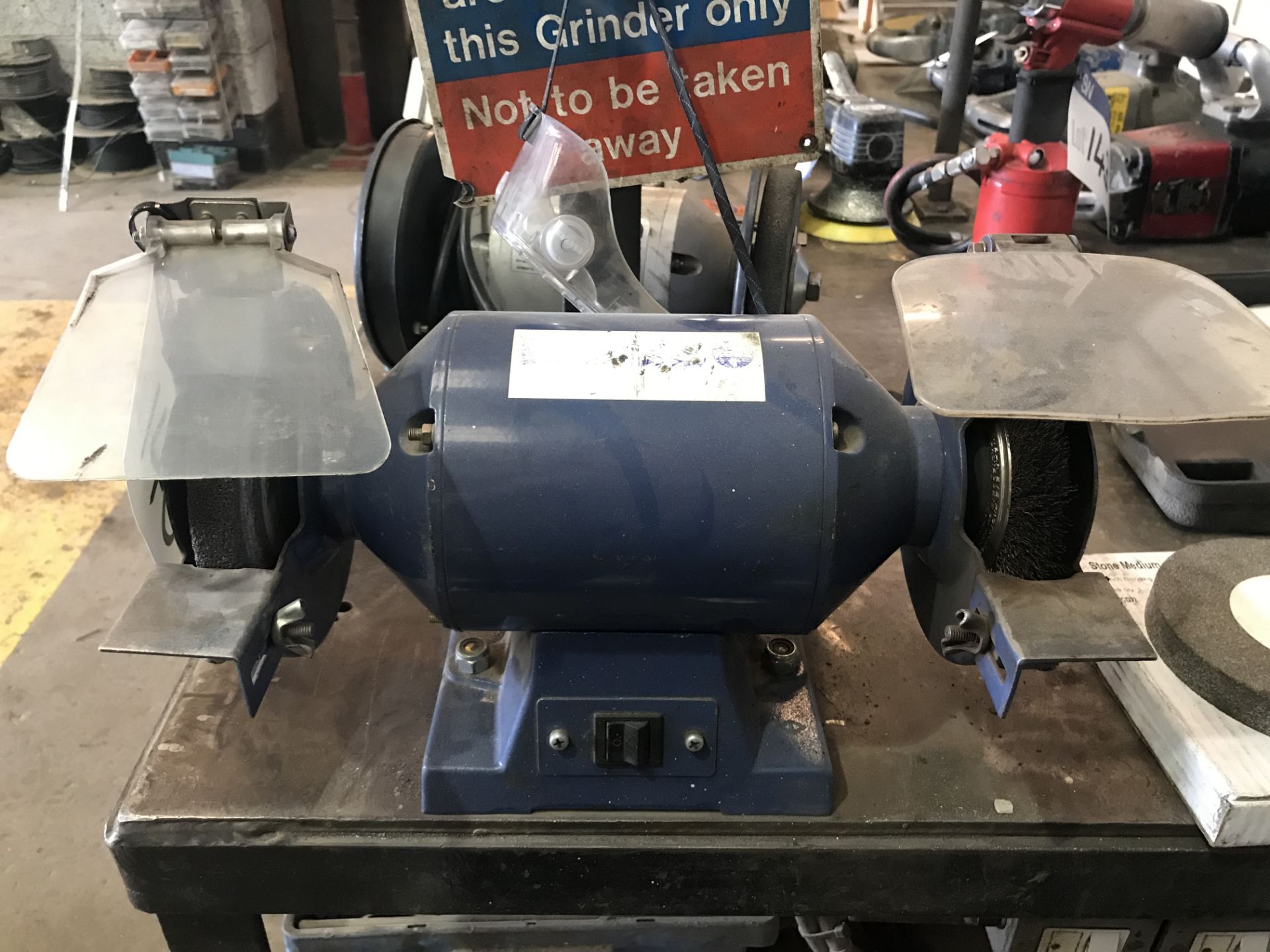 Double Ended Bench Grinder (lot located at Bedfords Limited (In Administration), Pheasant Drive,