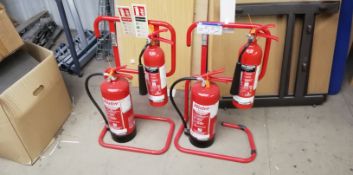 Two Fire Extinguisher Stations (lot located at Bedfords Limited (In Administration), Pheasant Drive,