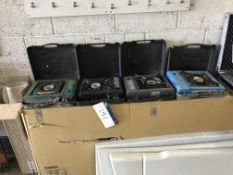 Four Portable Gas Hobs (lot located at Bedfords Limited (In Administration), Pheasant Drive,