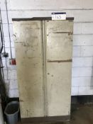 Double Door Steel Cupboard (no contents) (lot located at Bedfords Limited (In Administration),