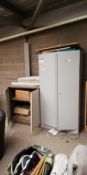 Two Double Door Cabinets (lot located at Bedfords Limited (In Administration), Pheasant Drive,