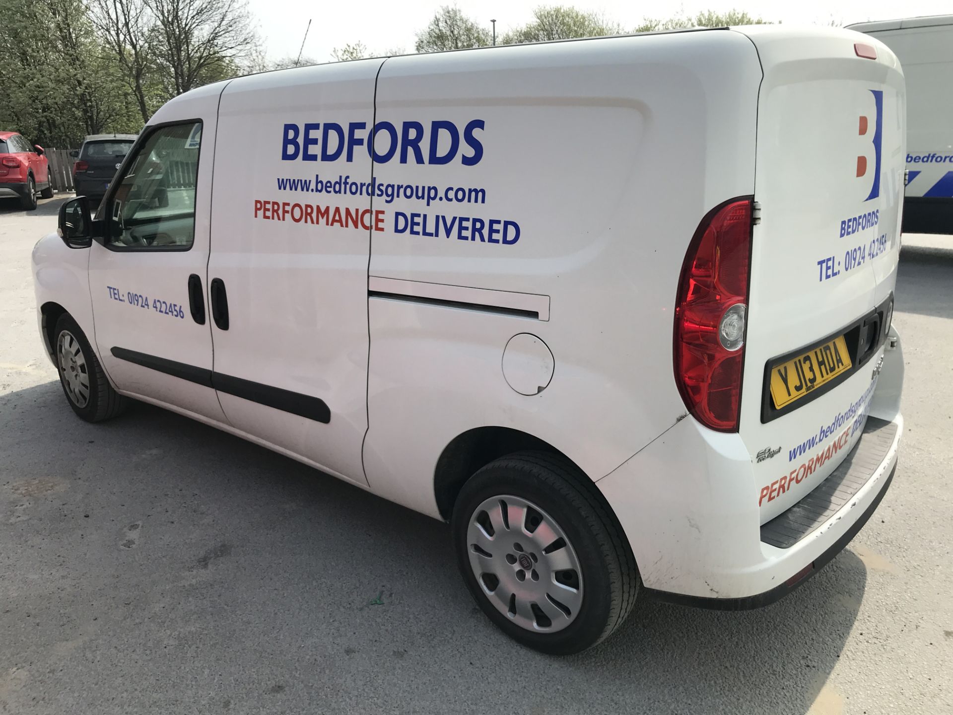 Fiat Doblo Cargo Maxi Multijet 16v Van, registration no. YJ13 HAD, date first registered 29/04/2013, - Image 4 of 6