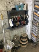 Assorted Reels of Wire, with rack (lot located at Bedfords Limited (In Administration), Pheasant