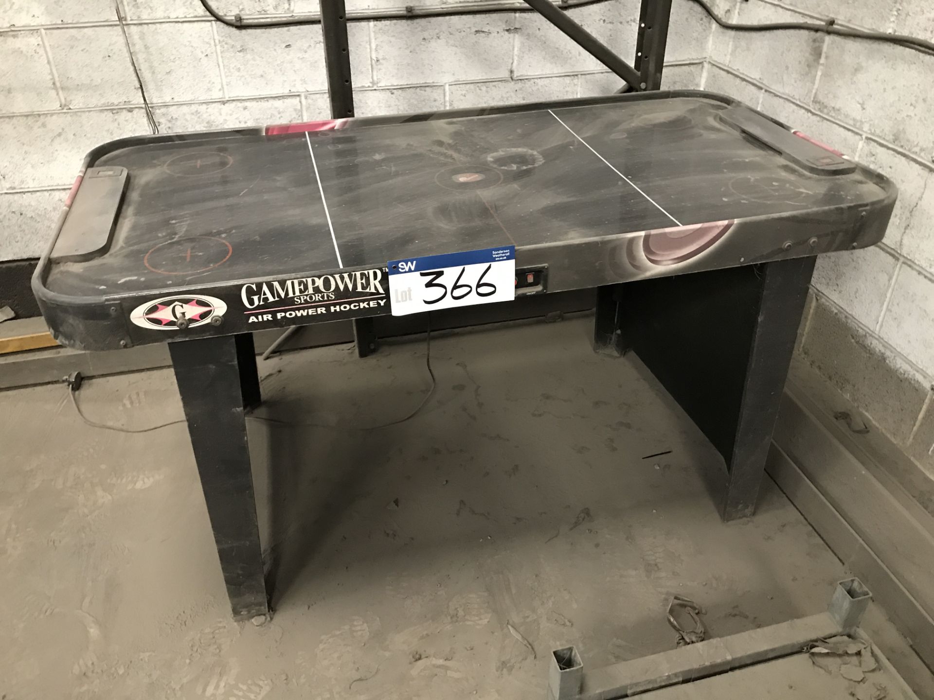 Gamepower Sports Air Power Hockey Table, 240V (lot located at Bedfords Limited (In