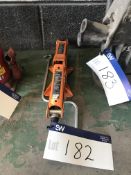 Halfords 1.5 ton Scissor Jack (lot located at Bedfords Limited (In Administration), Pheasant