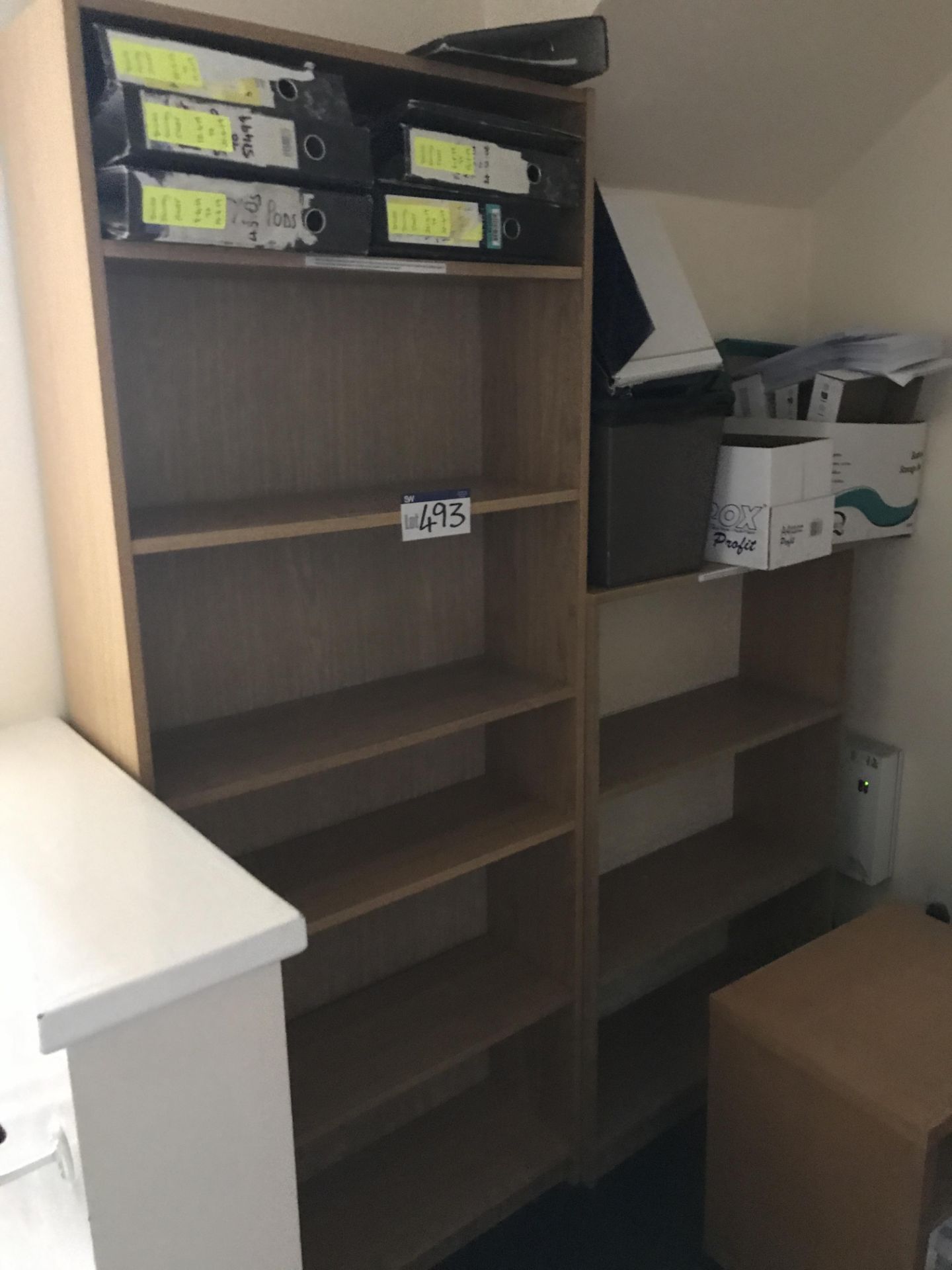 Three Shelving Units (lot located at Bedfords Limited (In Administration), Pheasant Drive, Birstall,