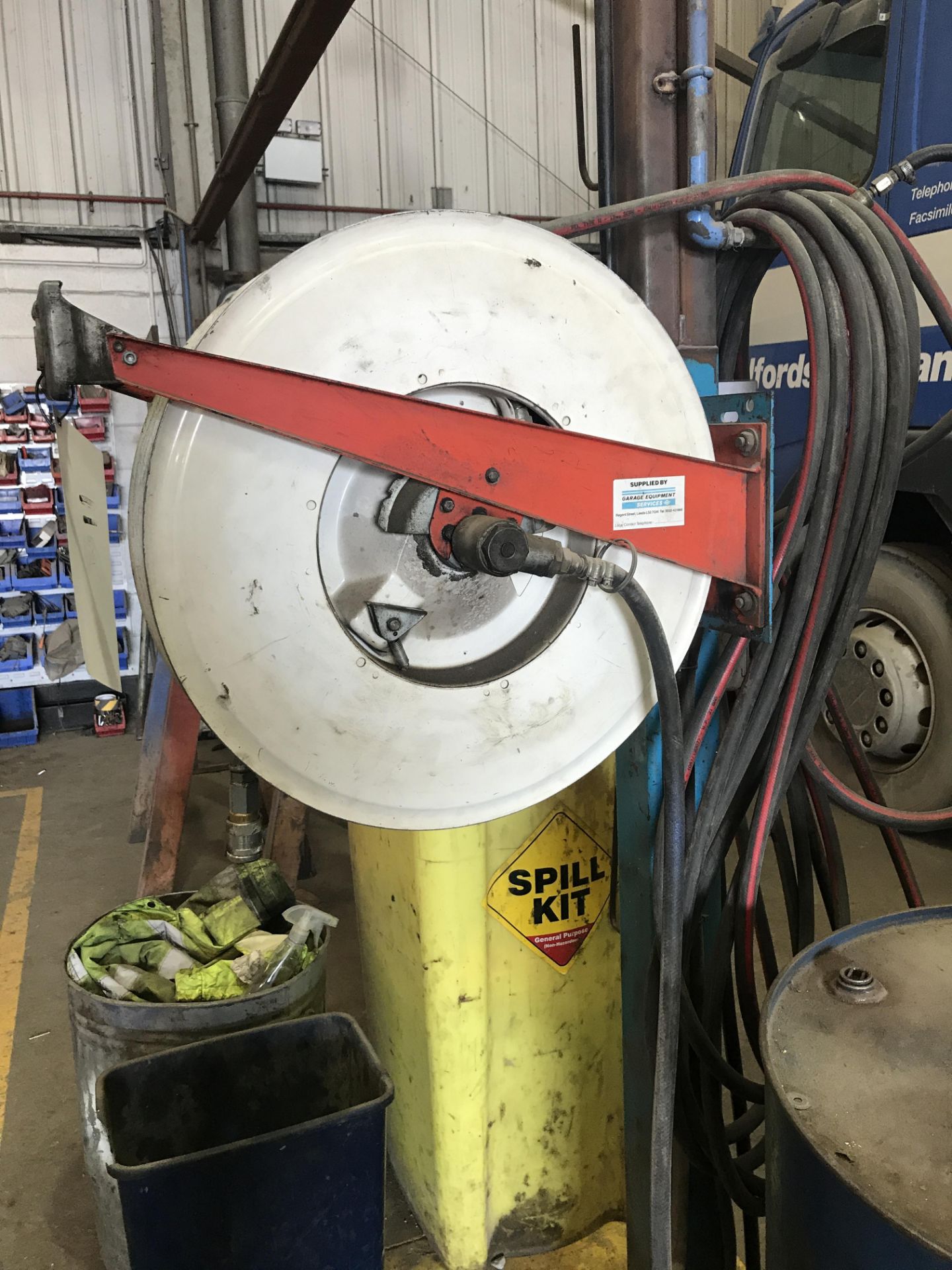 Hose Reel (lot located at Bedfords Limited (In Administration), Pheasant Drive, Birstall, BATLEY, - Bild 2 aus 2