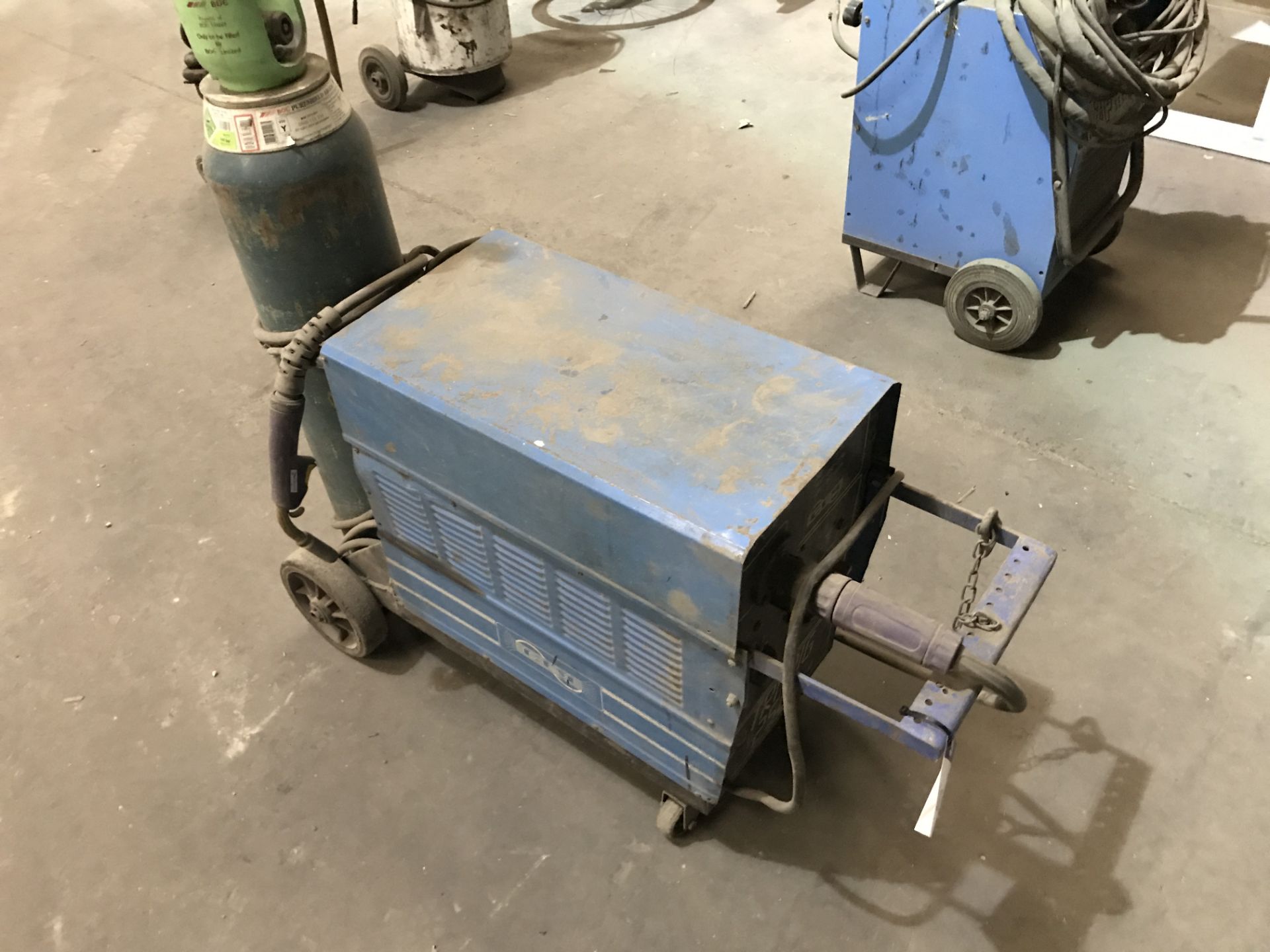 CEM Tri Mig250 Mig Welder, 415V (lot located at Bedfords Limited (In Administration), Pheasant