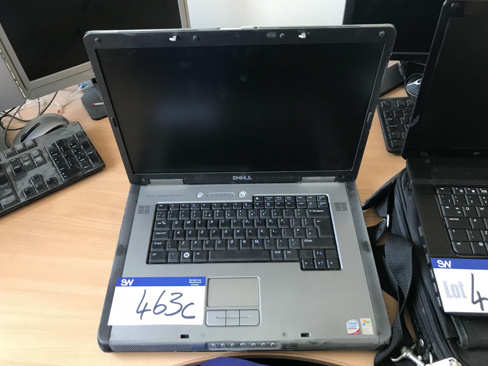 Dell Precision M90 Intel Centrino Laptop (hard disk removed) (lot located at Bedfords Limited (In
