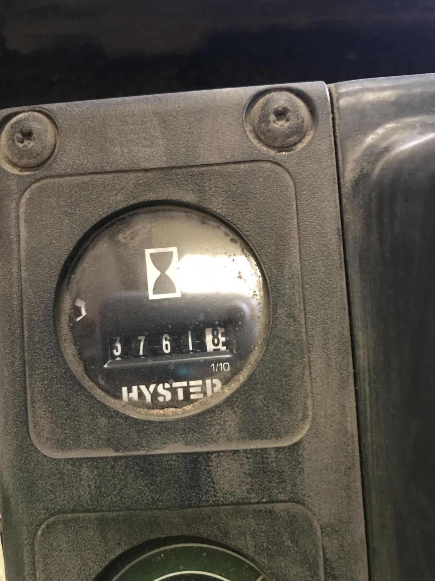 Hyster S4.00XL FL6 DIESEL FORK LIFT TRUCK, serial no. D004D03589U, year of manufacture 1997, - Bild 9 aus 9
