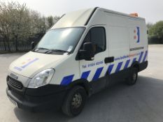 Iveco Daily 35S11 High Roof Van, registration no. YK13 VYP, date first registered 09/04/2013,
