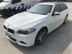 BMW 520d (190) M Sport Touring Five Door Step Automatic, registration no. YG15 JNL, date first